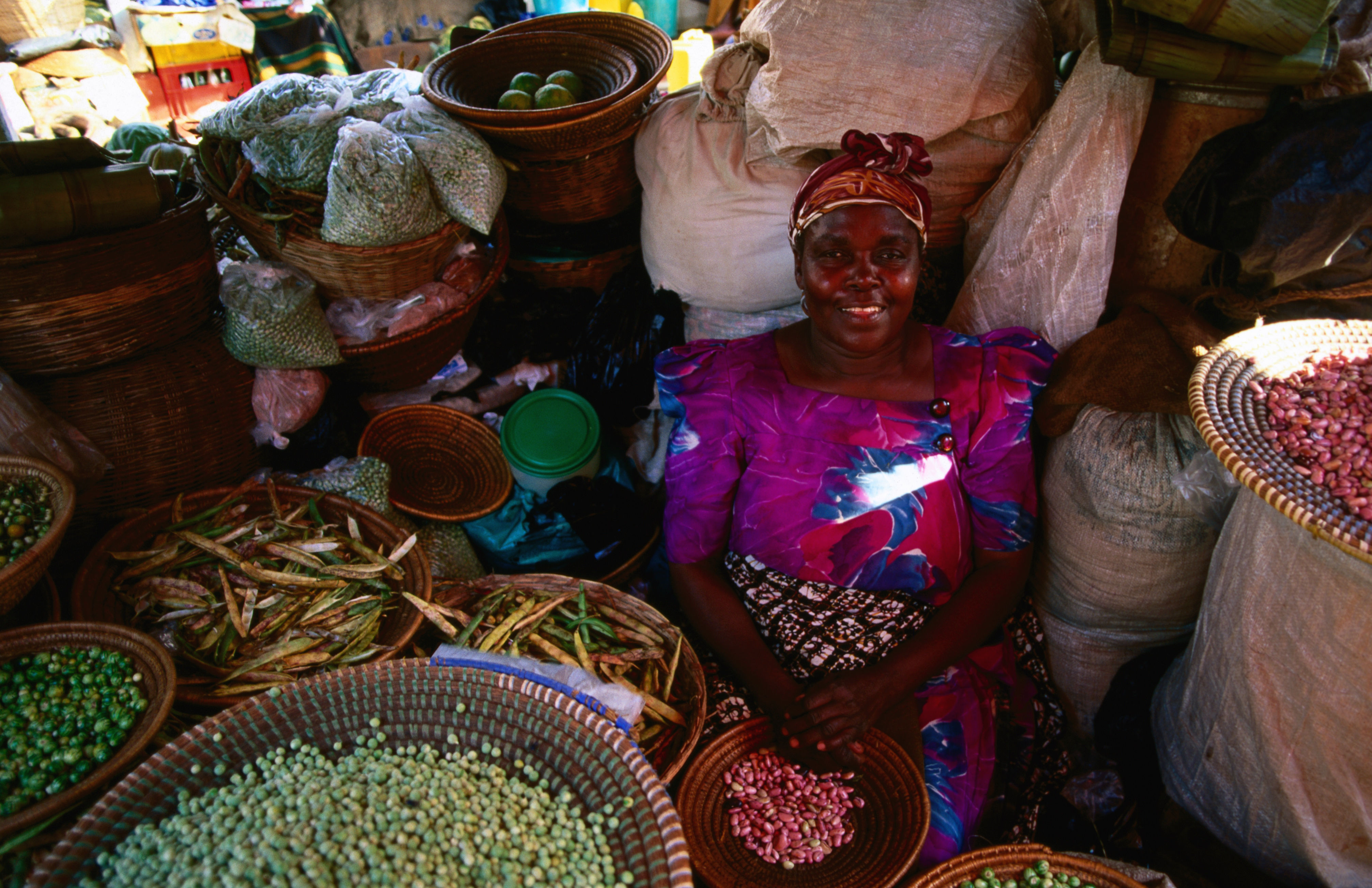 Nakasero Market